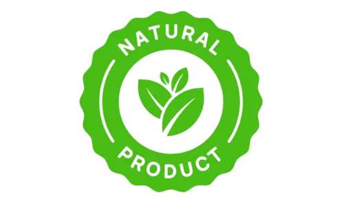 HeartAide Natural Product Badge