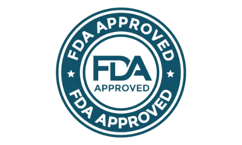 HeartAide FDA Approved Badge