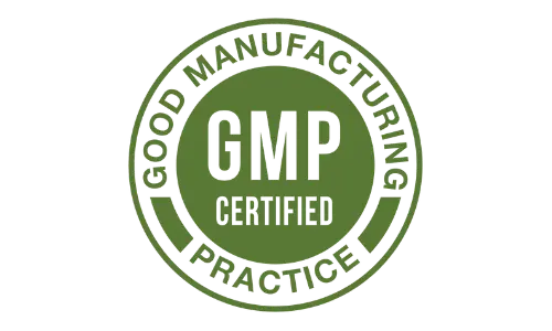 HeartAide GMP Certified Badge