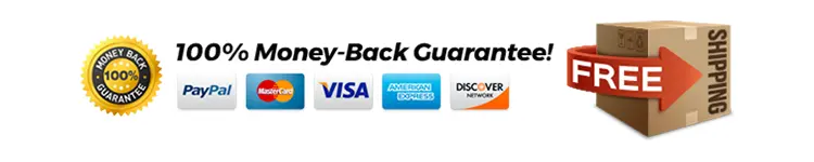 HeartAide 100% Money-Back Guarantee and Secure Payments