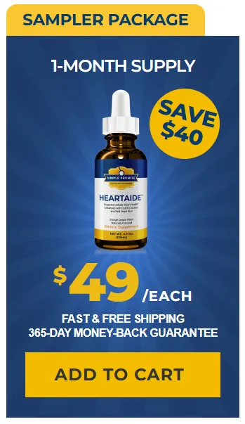 HeartAide 1 Bottle