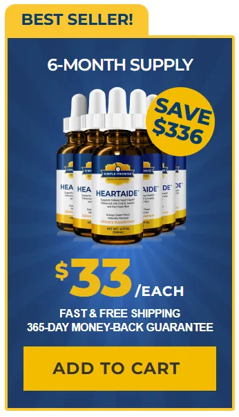 HeartAide 6 Bottles
