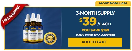HeartAide 3 Bottles