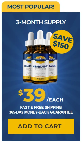 HeartAide 3 Bottles